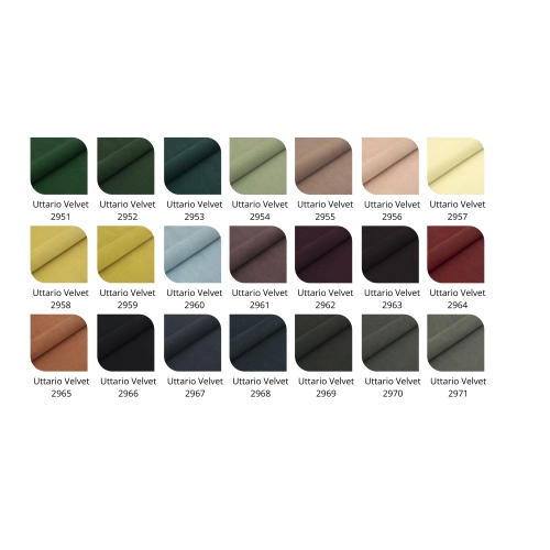 Tkaniny Uttario Velvet